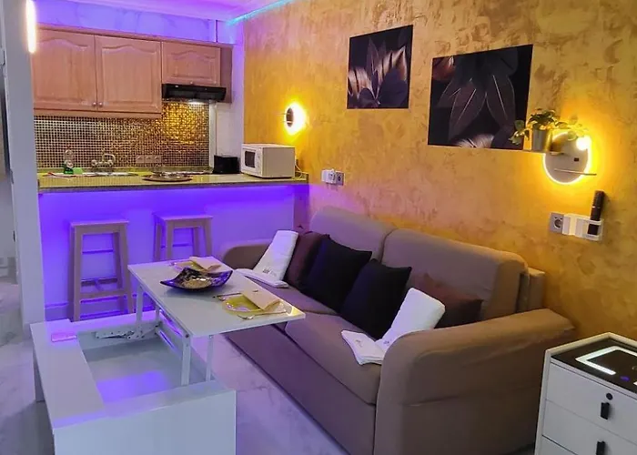 Albatros 406b Mit Wasserblick By Interhome شقة سان ميغيل ذي أبونا