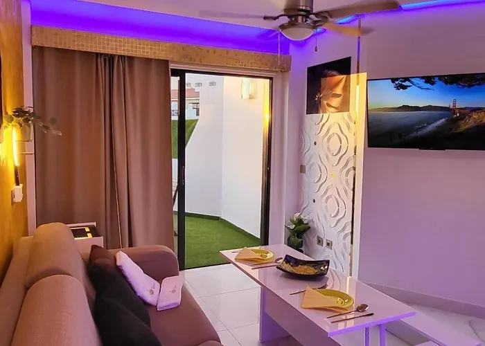 شقة Albatros 406b Mit Wasserblick By Interhome سان ميغيل ذي أبونا